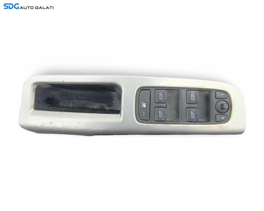 Bloc Butoane Comanda Geamuri si Oglinzi Stanga Fata Volvo S40 2004 - 2012 Cod 8663817 [LR8797]