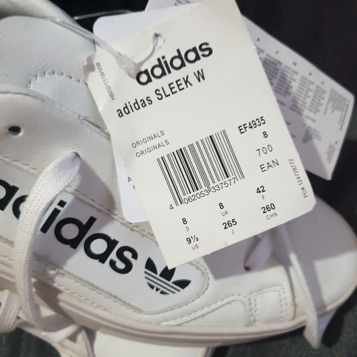 Adidasi ADIDAS SLEEK W damă