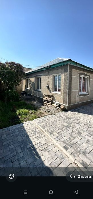 Продаётся дом из 3 -х комнат.