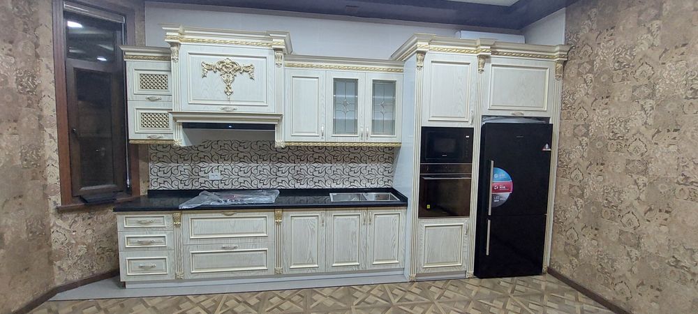 Кухонная мебель классика