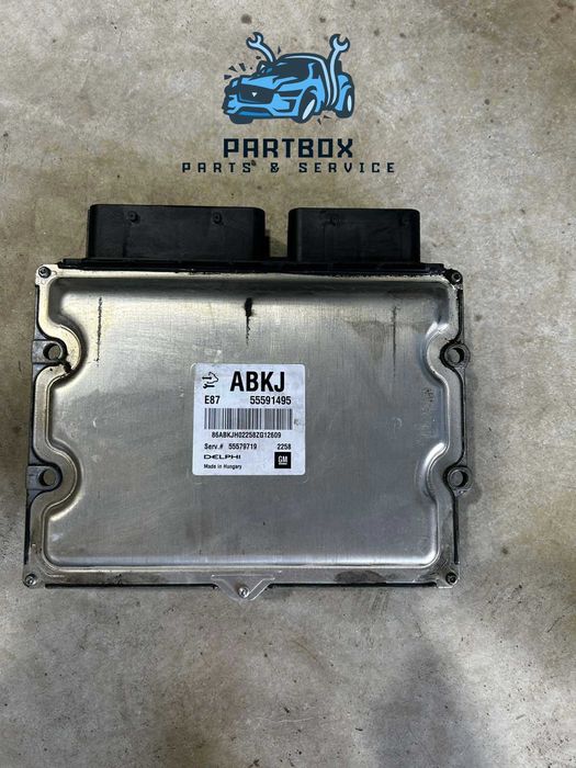 Компютър двигател за Opel Astra J 1.7 CDTI 110hp facelift