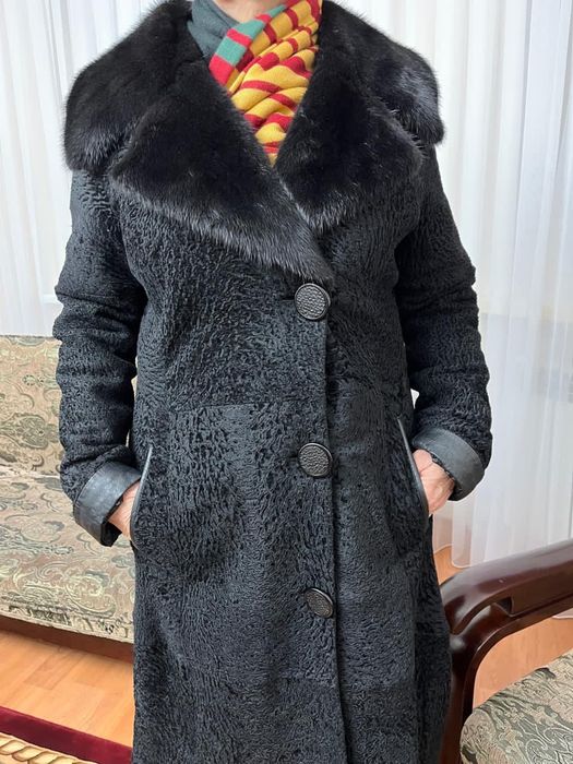 Каракулевая шуба