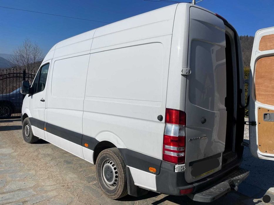 Mercedes Sprinter 2020 49070 KM originali unic Proprietar EURO 6
