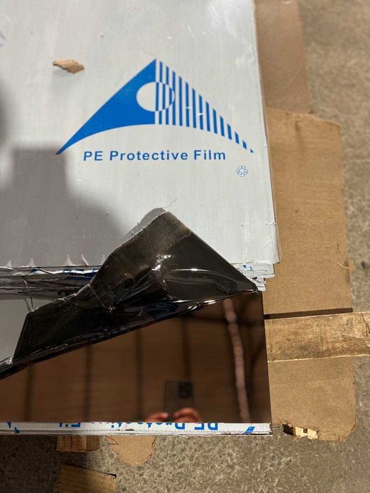 Nerjaveyka Rangli Listlar / Bronze Mirror (Glansviy) 0.8mm