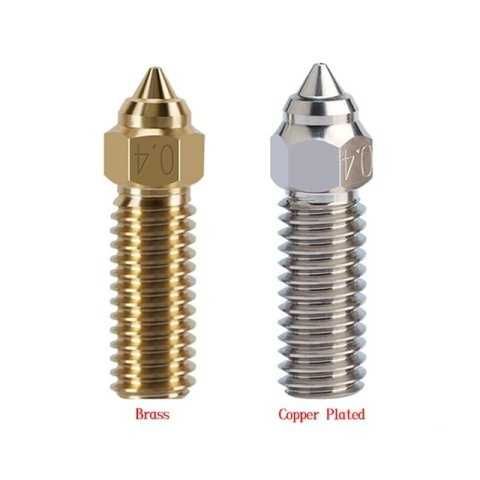 Дюзи 3D принтер дюза Printer V5 V6 MK8 МК10 nozzle VOLCANO Ender SE K1