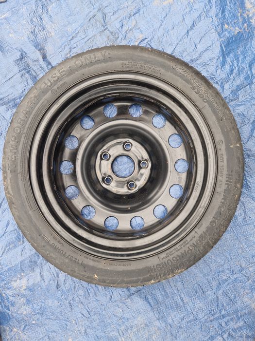 Roata de rezerva slim Volkswagen Scirocco 2014