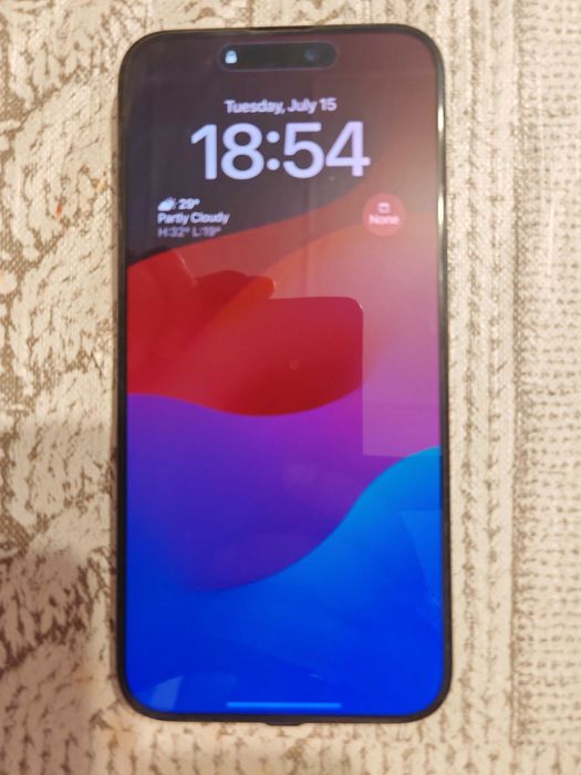 iPhone 15 Pro Max Blue Titanium