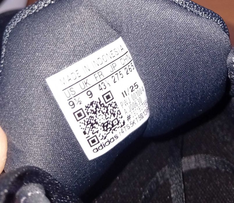 Мъжки обувки за бягане Adidas