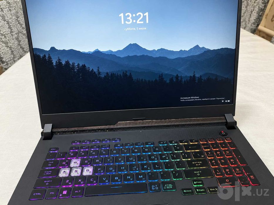 Asus Rog Strix G713RC игровой ноутбук