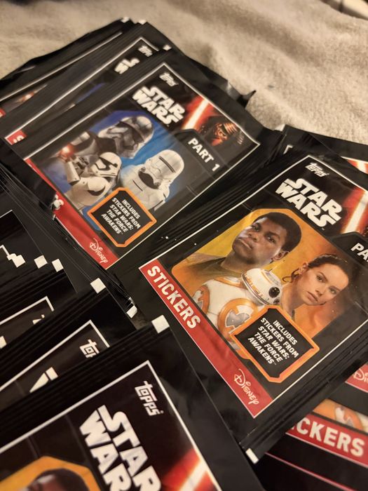 Star Wars стикери - My Topps - Force Awakens