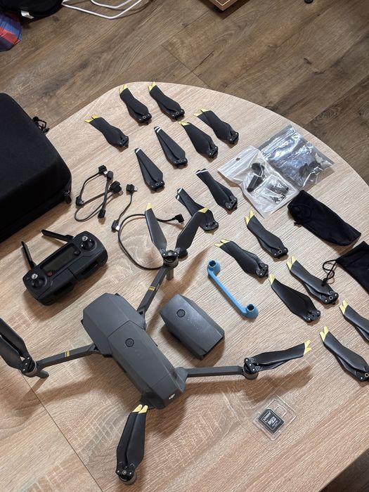 Дрон DJI Mavic Pro – снимки от дрона Пълен комплект, , куфар