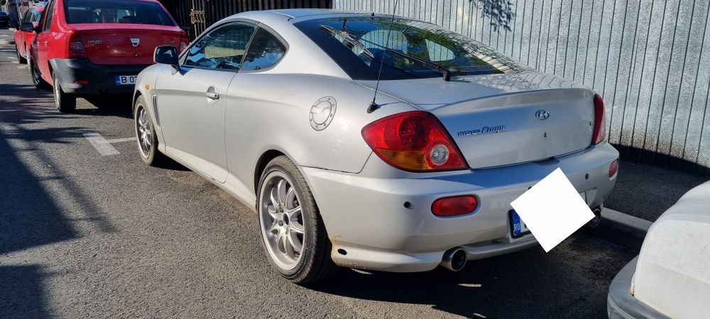 Hyundai coupe V6 177 cp 2.7 benzina acte la zi sau schimb