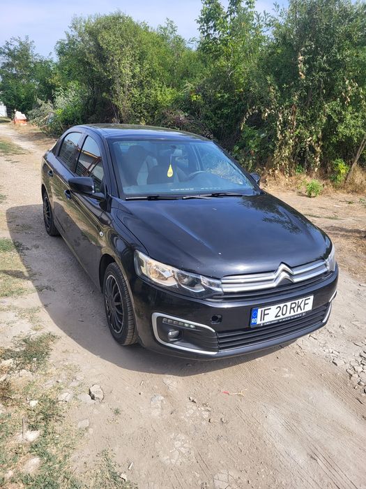 Citroen c-elysee 1.2 benzina 2017