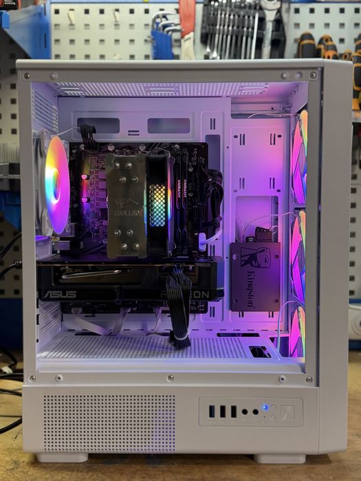 PC Gaming RX 7600 8GB (RTX 4060) | i5 10400f | 16GB | 500gb SSD