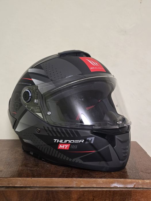 Каска MT Helmets Thunder 4 SV Luminence D1 Matt