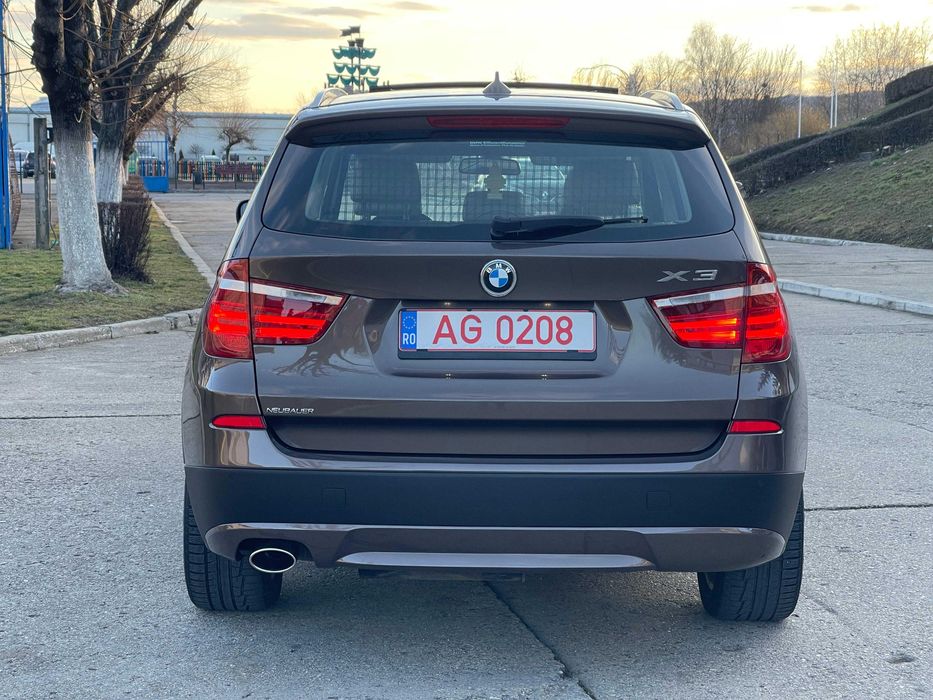 Vand BMW X3 x-drive