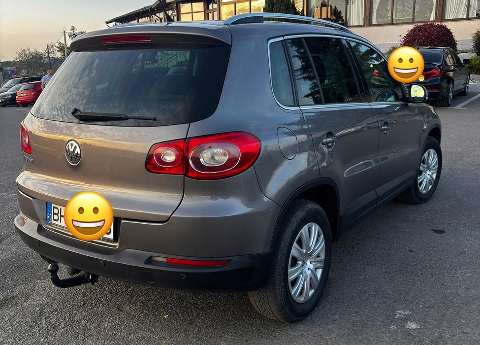 Vând Volkswagen Tiguan 2009