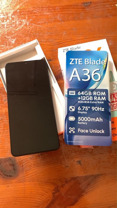 Продам Новый ZTE A36