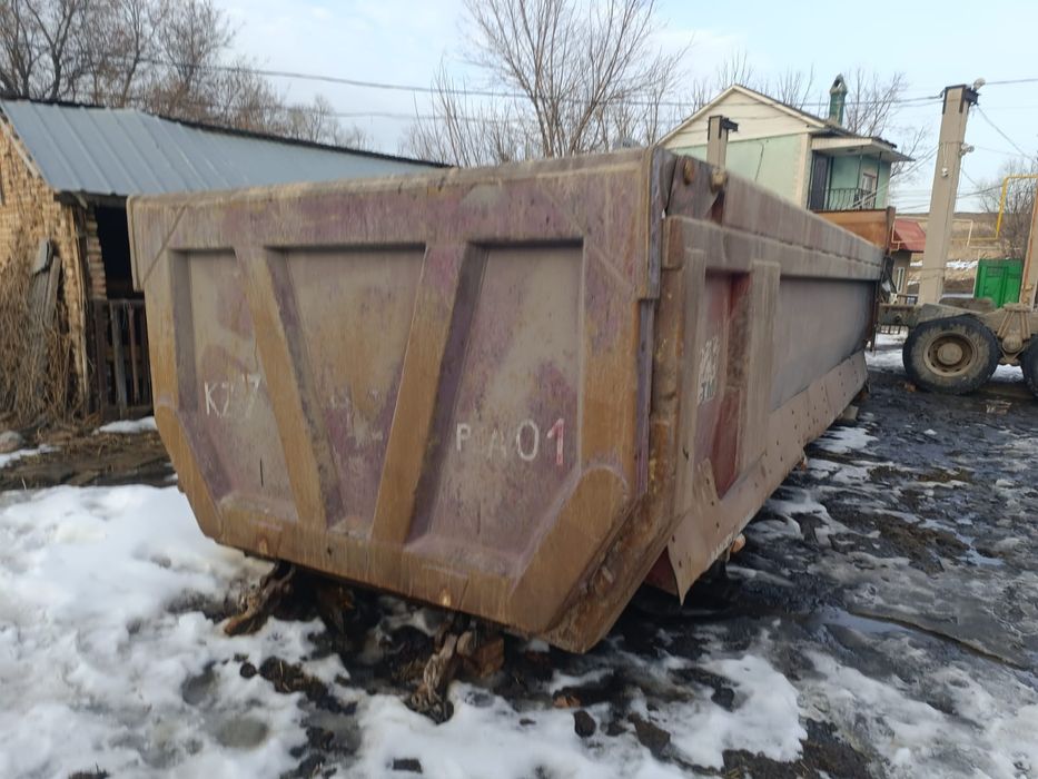 Кузов самосвал 40 тонн хово