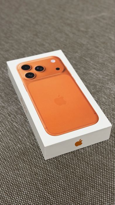 iPhone 17 pro 256 GB Orange, Esim