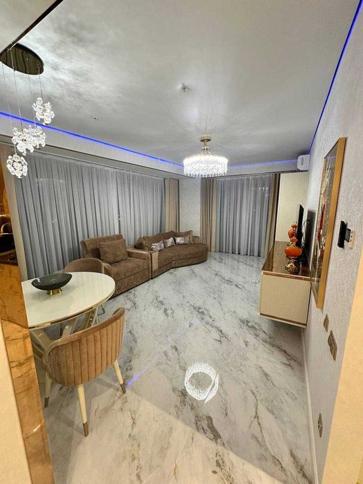 2х ком U-Tower с ремонтом подключ успейте 74м2; Дружба Народов ‼️‼️‼️