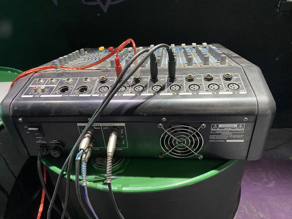 Микшер студийный