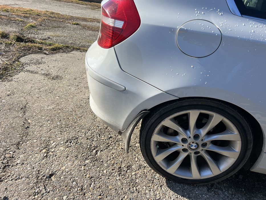 Bara spate bmw seria 1 e87 e81 facelift