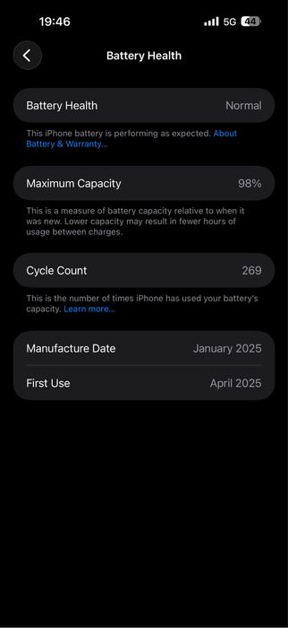Iphone 16 pro max 256gb fullbox