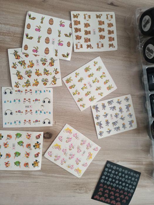 Set unghii oje pentru lampa UV&Led