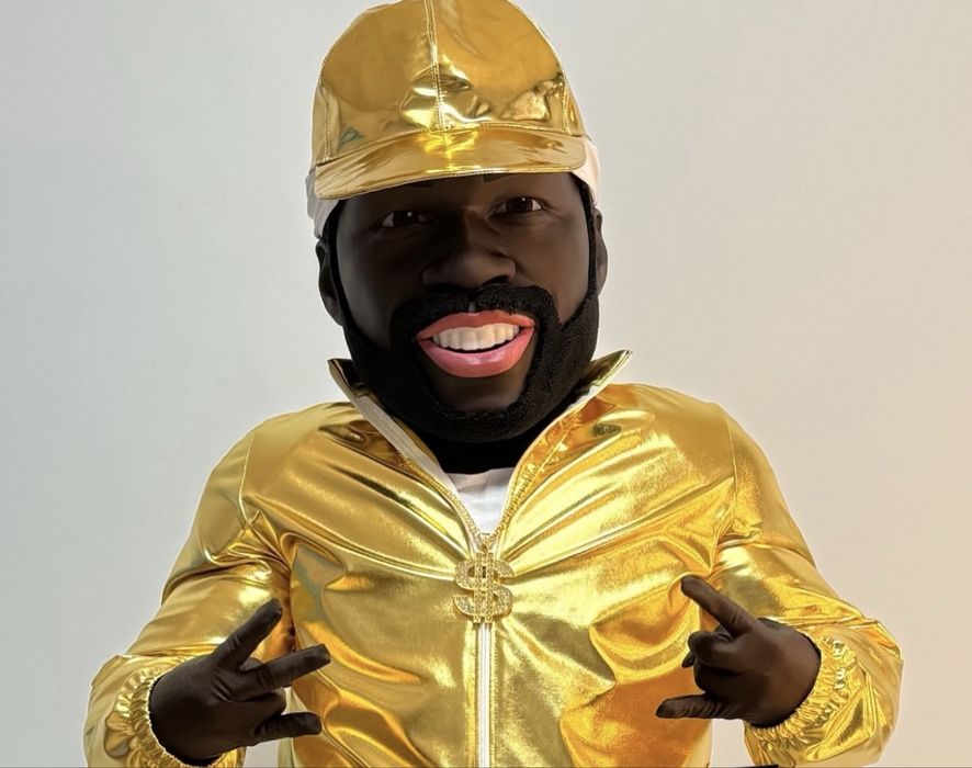 Ростовая кукла 50 Cent Стрипкуклы в аренду