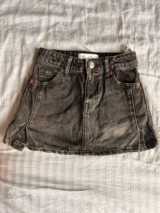 Fusta fetite blug Zara 6 ani