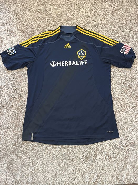 Adidas LA Galaxy Beckham Away Jursey-оригинална мъжка тениска