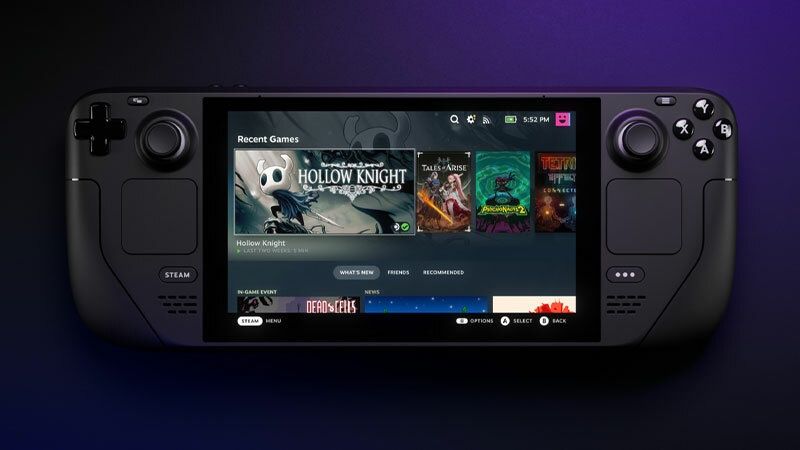 Продам steam deck 512gb