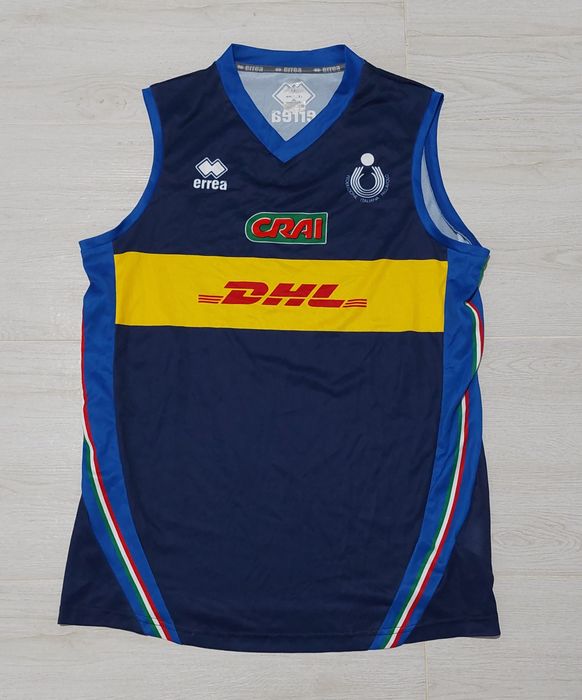 Maieu Oficial Italia Volei - Erreà-Echipa Națională, Mărimea XL