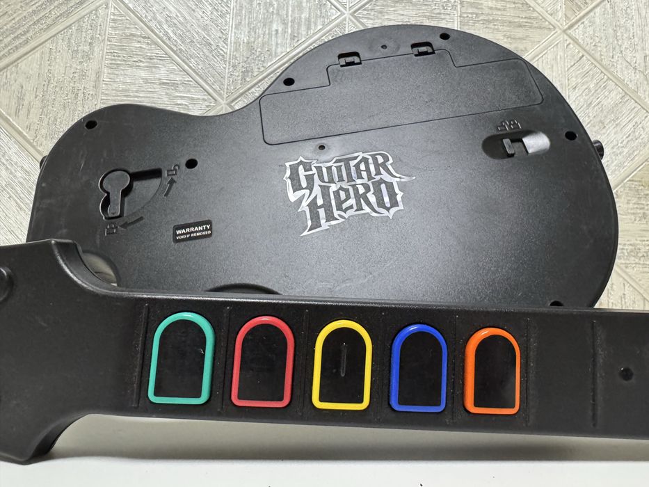 Guitar Hero Gibson Nintendo Wii