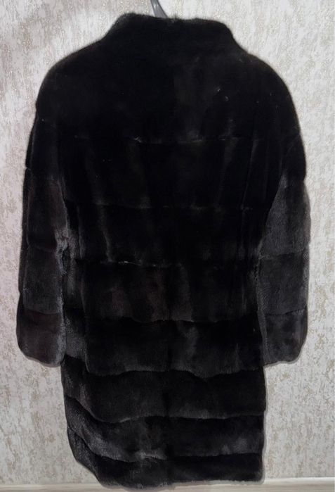 Шуба норковая Casiani black