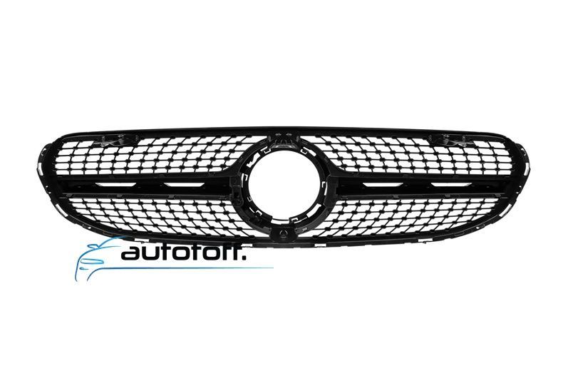 Grila Mercedes GLC X253 C253 Facelift compatibila cu GLC Standard (20-22) Diamond Design