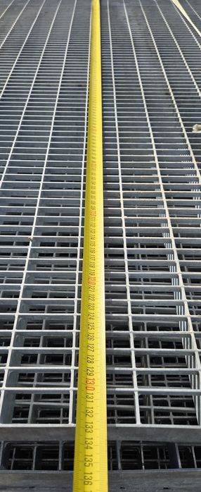 Grătare zincate rigole