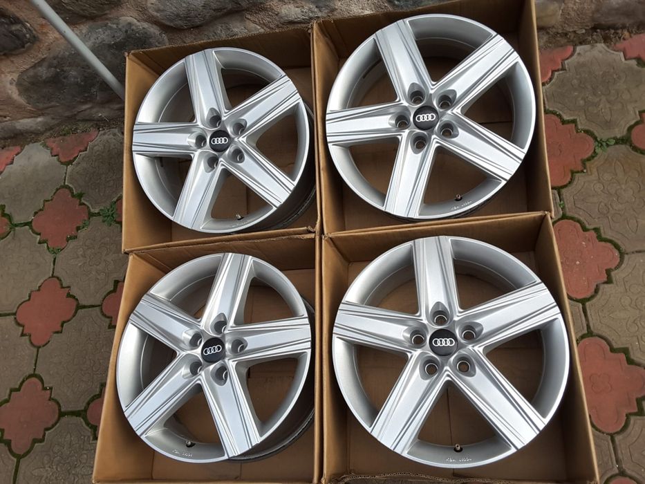 jante aliaj 17; 5x112; Audi A6 C7, a4b8, a4b9, Q3, Q5