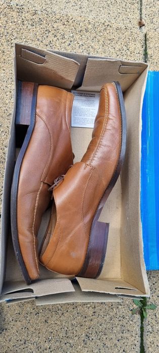 Pantofi din piele naturala nr.42