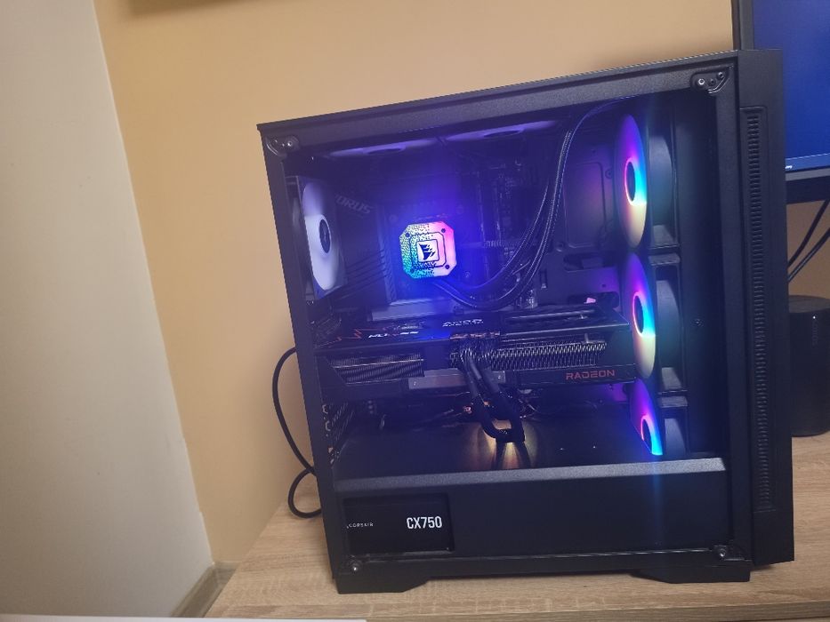 Gaming PC i9 13900KF,RX 9700 XT 16Gb,32Gb,1Tb Nvme,Corsair Elite H170i,420mm