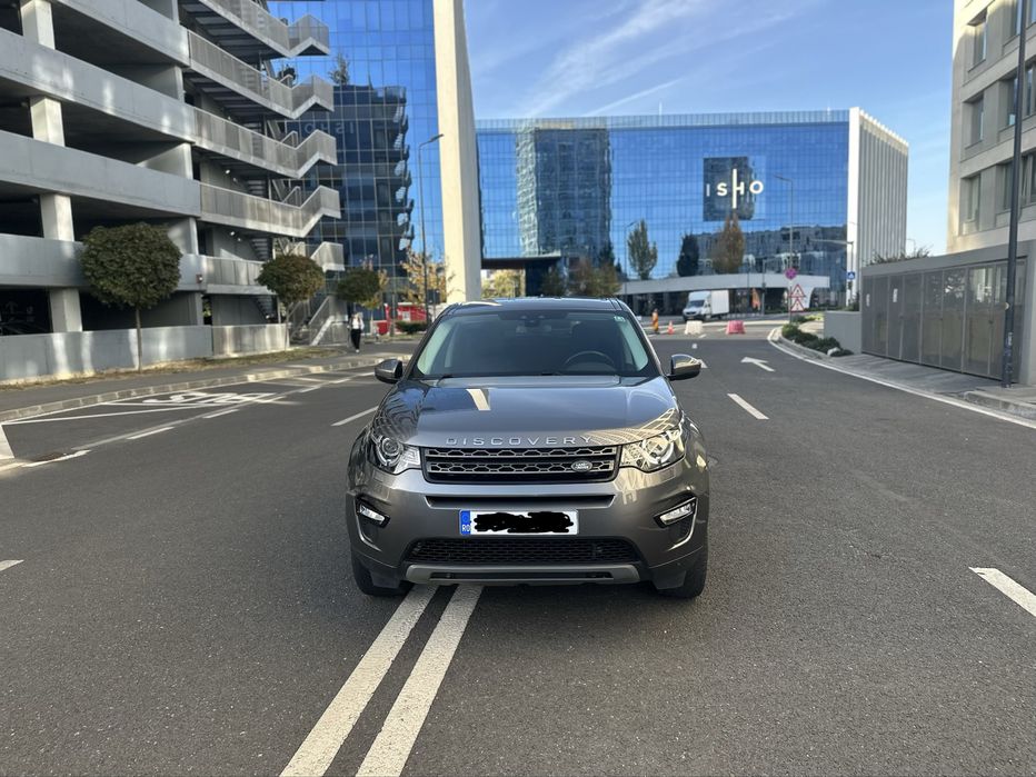 LAND ROVER Discovery Sport 2018 — imagine 3