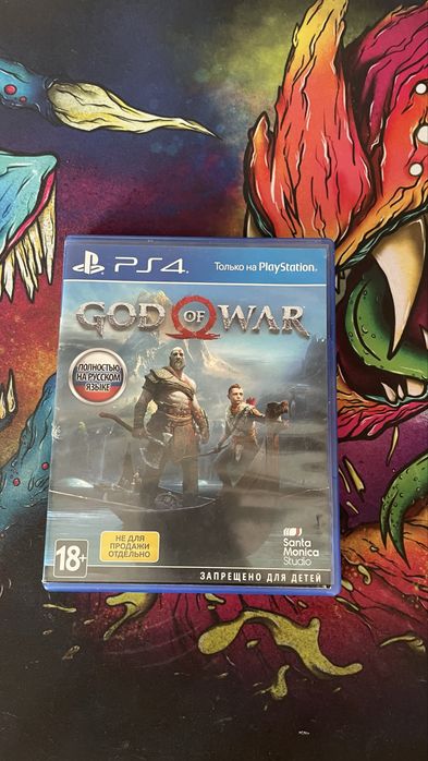 диск на пс4 God of War