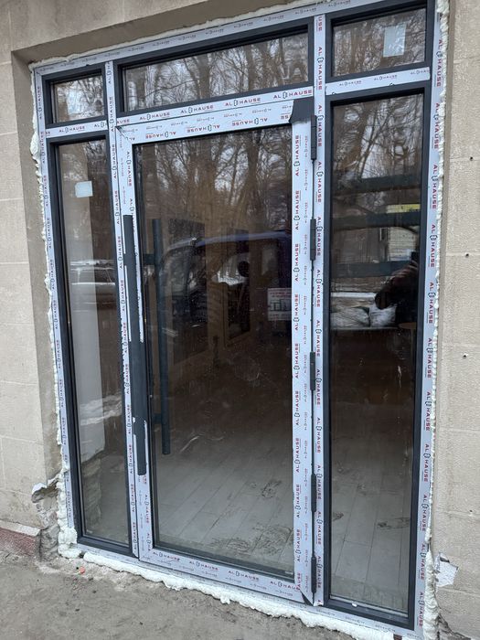 Изготавление Алюминевых окон ,дверей и витражей