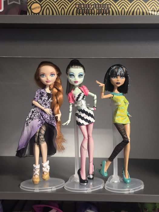 Куклы Monster High и Ever After High