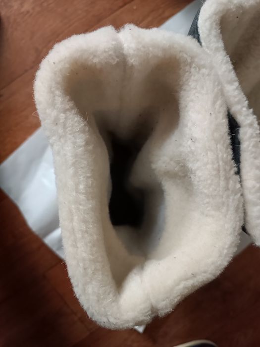 Сапоги утеплённые