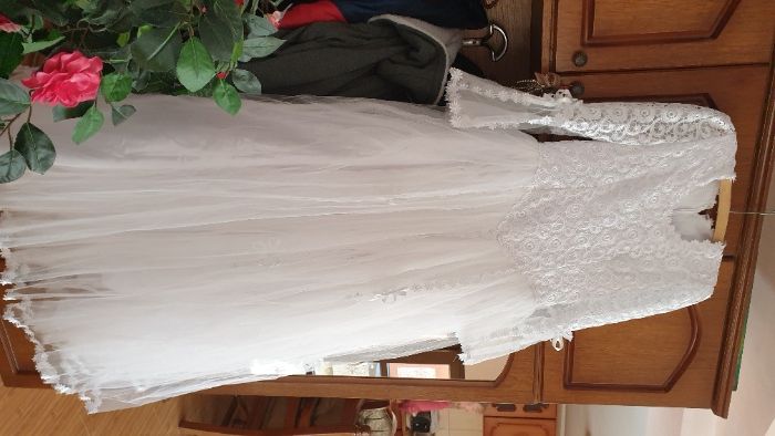 Rochie mireasa model frumos