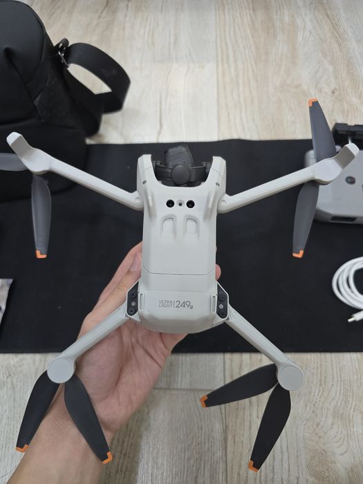 DJI Mini 3 с сумкой, 4K HDR