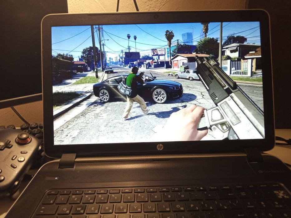 Ноутбук hp i3 мощный