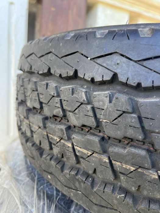 Set 4 roți noi 215/70/R15C (Fiat,Peugeot,Citroen)